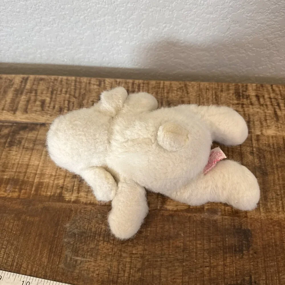 Russ Fluffles Cream Lamb Berrie Stuffed Animal Sheep Plush 10 Inches Toy